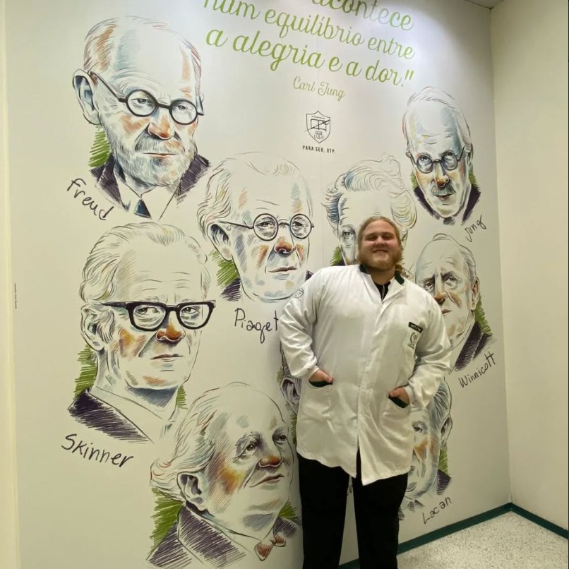 João Renato Zago Menegusso, psicólogo